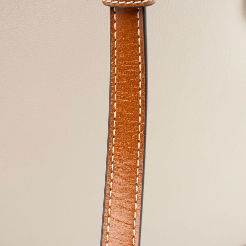 Tory Burch Leather Lee Radziwill Double Satchel - Picture 13 of 15